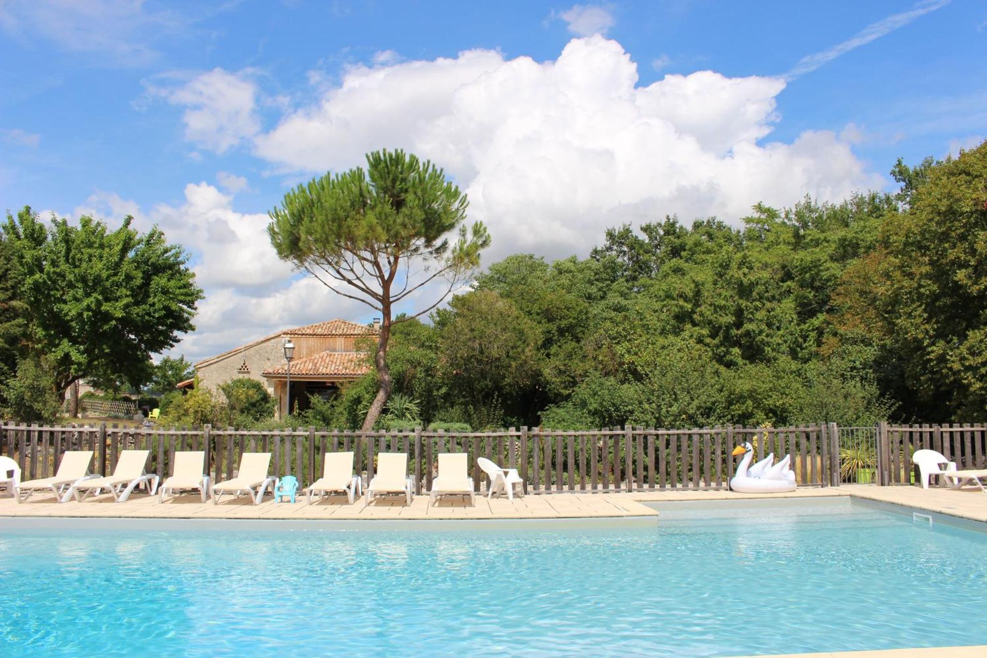 Le Vignal Villa Монфланкин Екстериор снимка