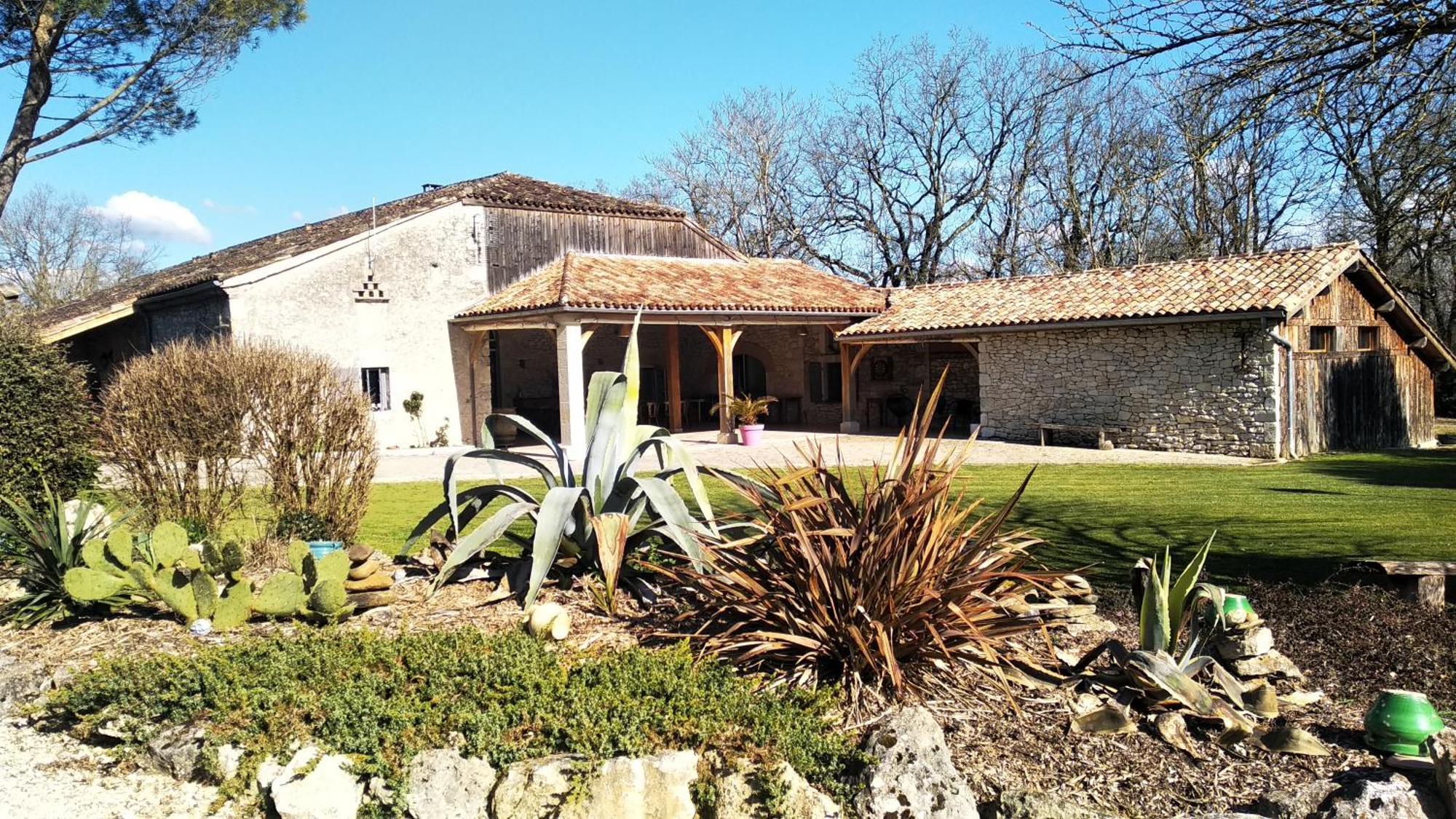 Le Vignal Villa Монфланкин Екстериор снимка